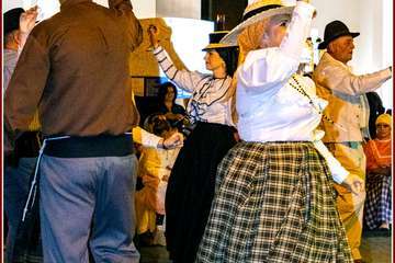 XI Encuentro Folclórico de Cendro en Telde/Ildefonso Rodríguez y TA.
